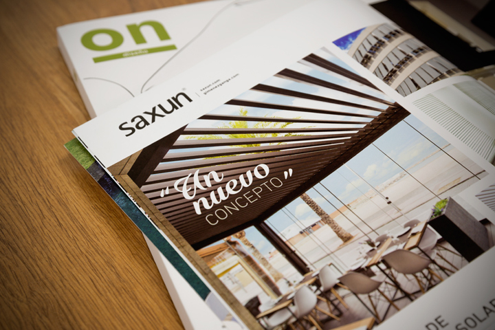Saxun presents in 'On Diseño' and 'FAD Awards' on Architecture and Interior Decoration