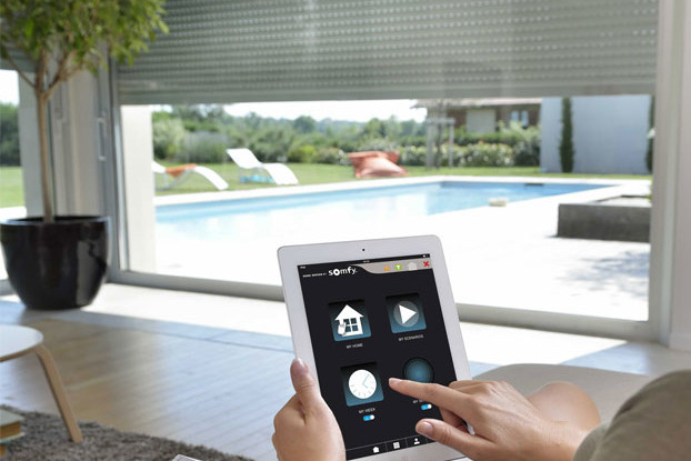 New Somfy Tahoma home automation system