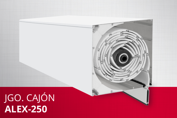 Nuevo Cajón Alex-250