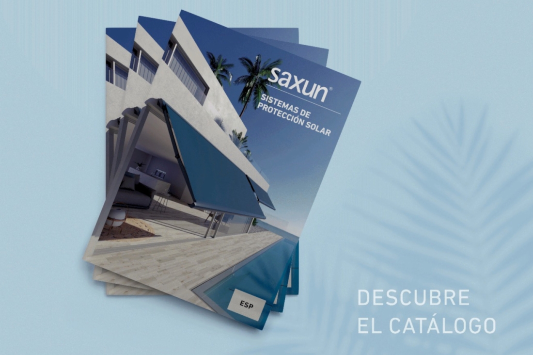 Saxun Sistemas de Protección Solar: el catálogo imprescindible para los proyectistas más destacados