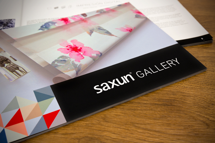 New Saxun Curtains and Blinds catalogues