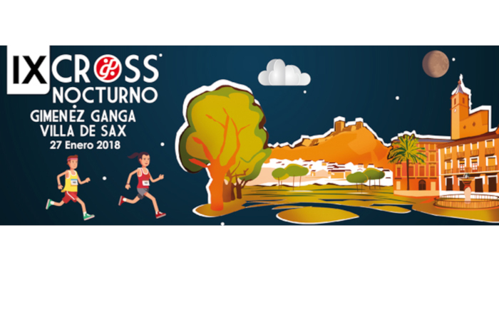 Todo listo para una nueva edición del Cross Nocturno Giménez Ganga