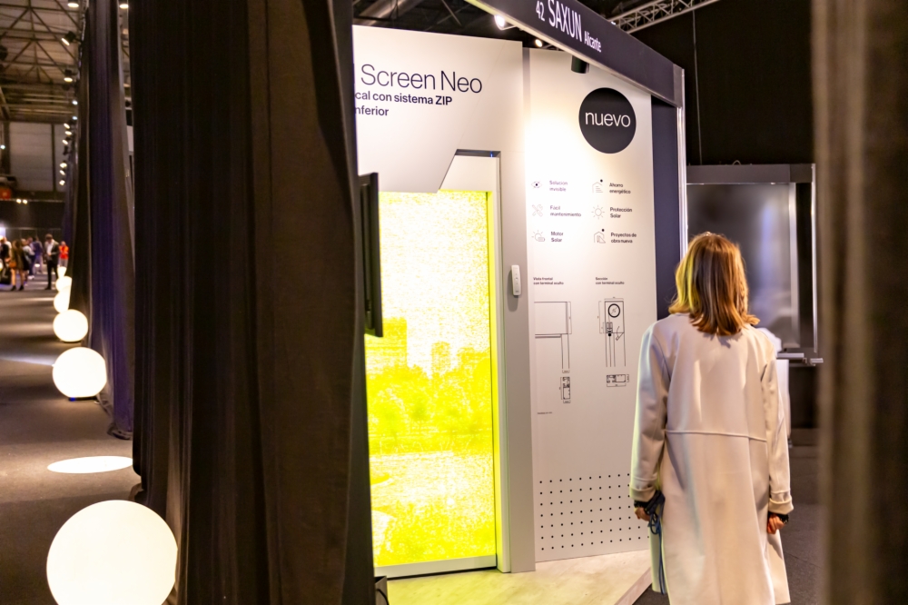 Wind Screen NEO, a nossa aposta no Architect@Work Madrid