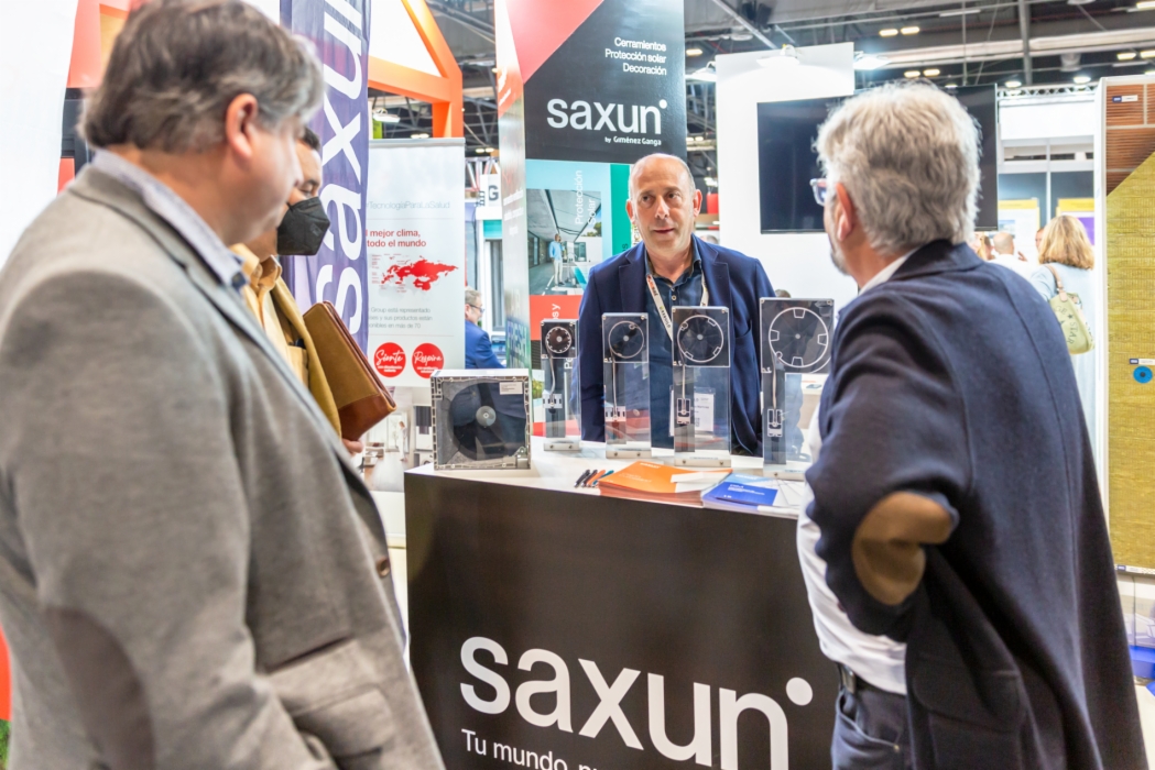 Saxun expone en Rebuild 2022