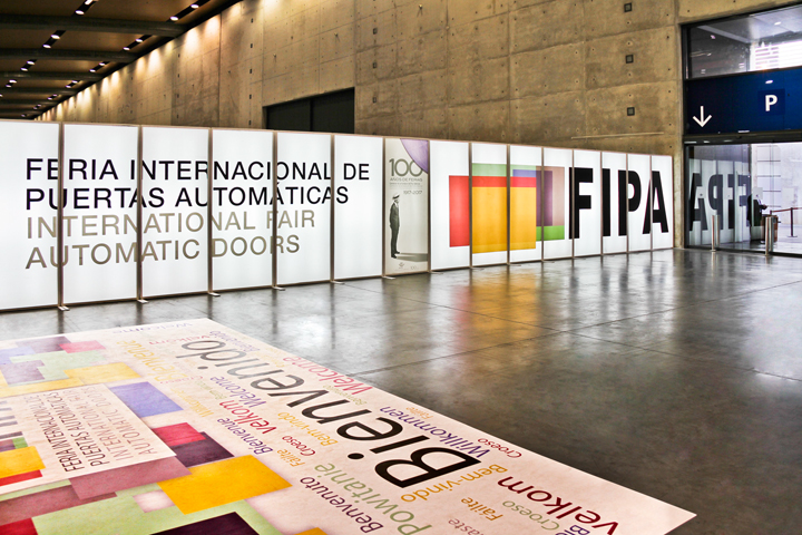 Giménez Ganga presents its innovations for rolling doors in FIPA