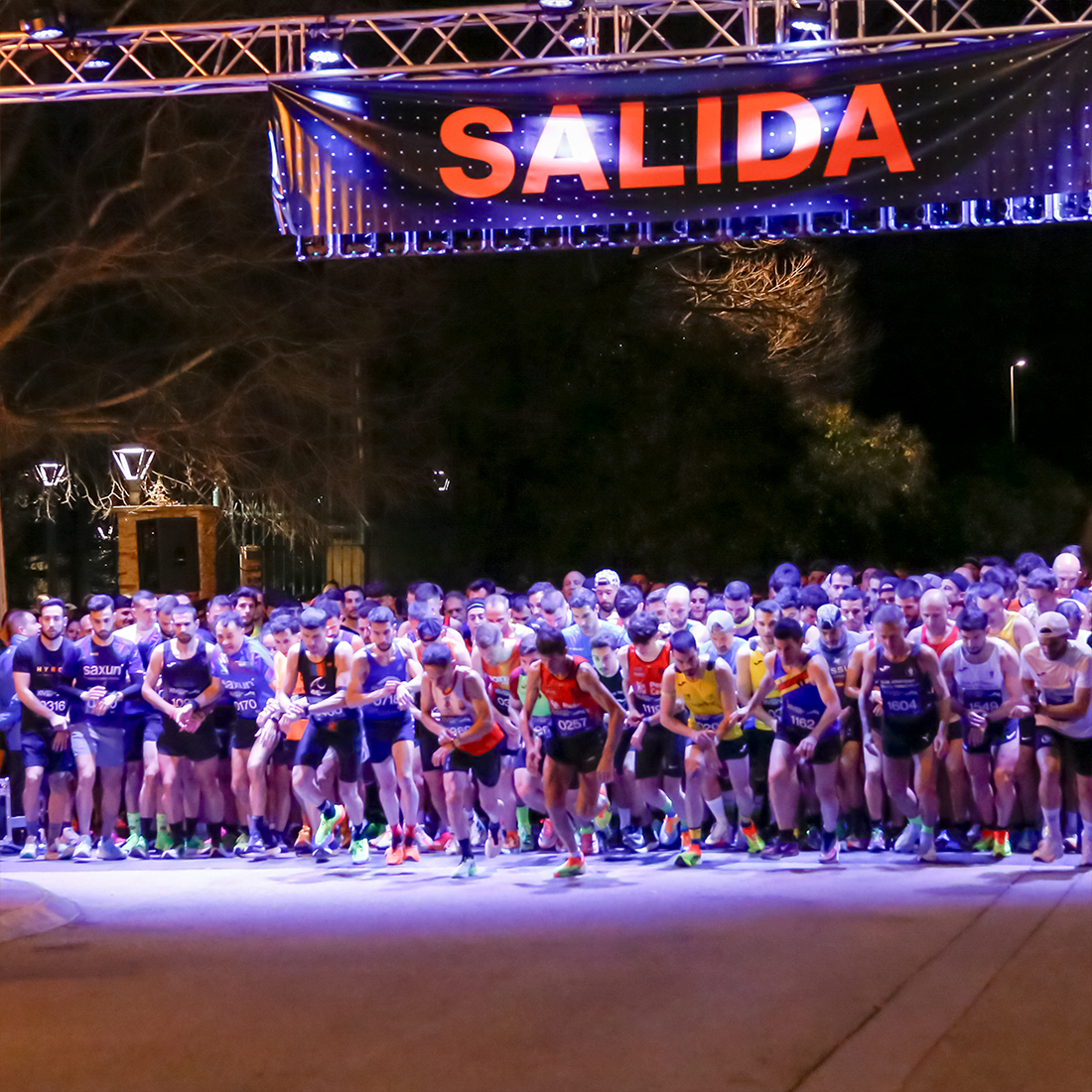 We celebrate the XIV edition of the Cross Nocturno Saxun Villa de Sax, a popular race that combines sport with tradition