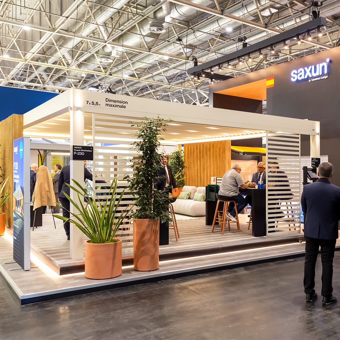 Le offerte innovative di Saxun attirano l'attenzione del settore a Batimat 2024