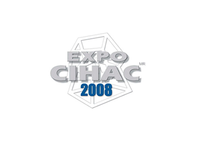 Visítenos en Expo CIHAC 2008 (México)