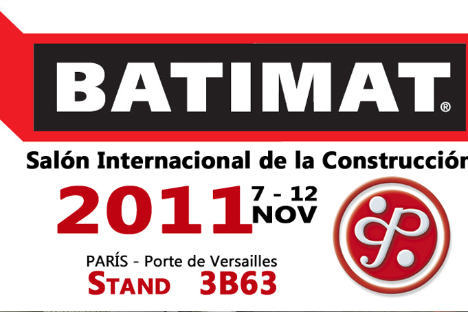 Presentes en OFITEC y BATIMAT 2011