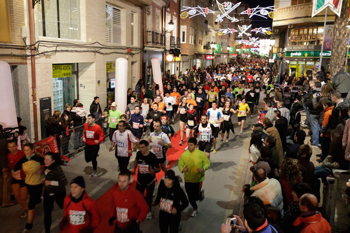 Éxito del II Cross Nocturno Giménez Ganga Villa de Sax