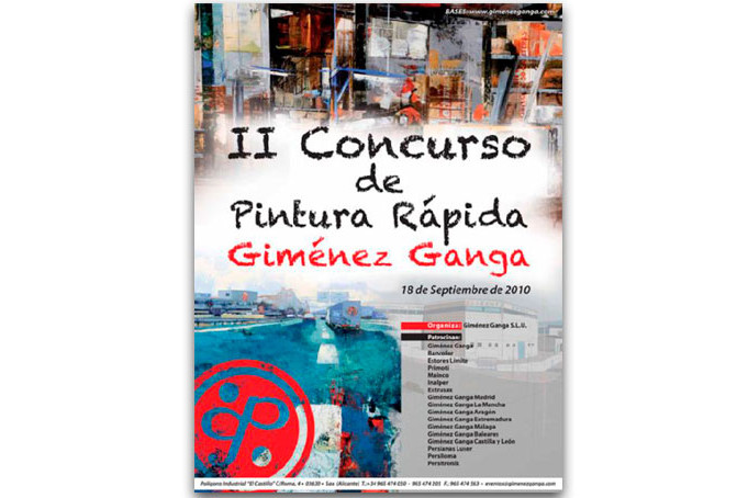 II Concurso de Pintura Rápida Giménez Ganga