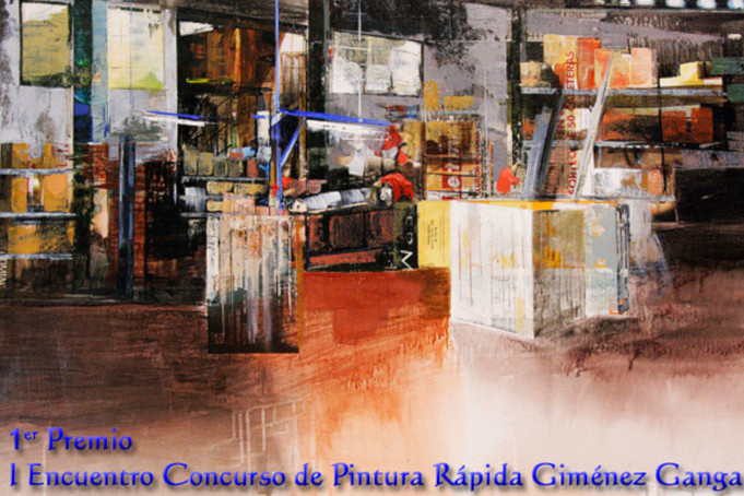 Gran éxito del I Encuentro-Concurso de pintura rápida