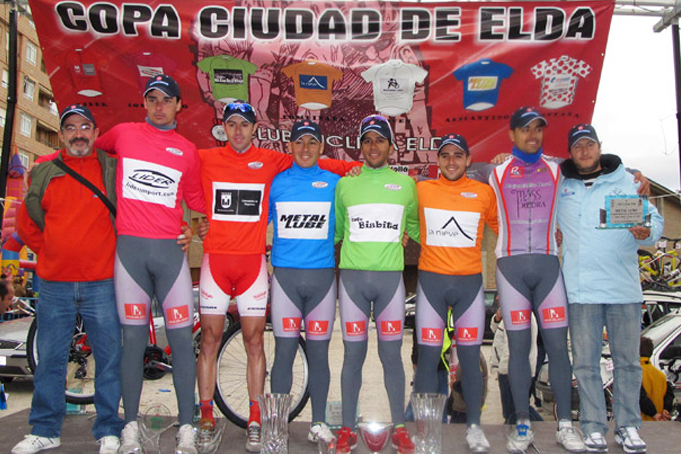 Equipo Senior Club Ciclista Sax