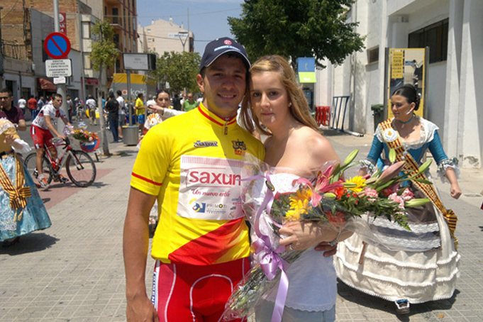 Triunfo en la Copa de España Junior de ciclismo