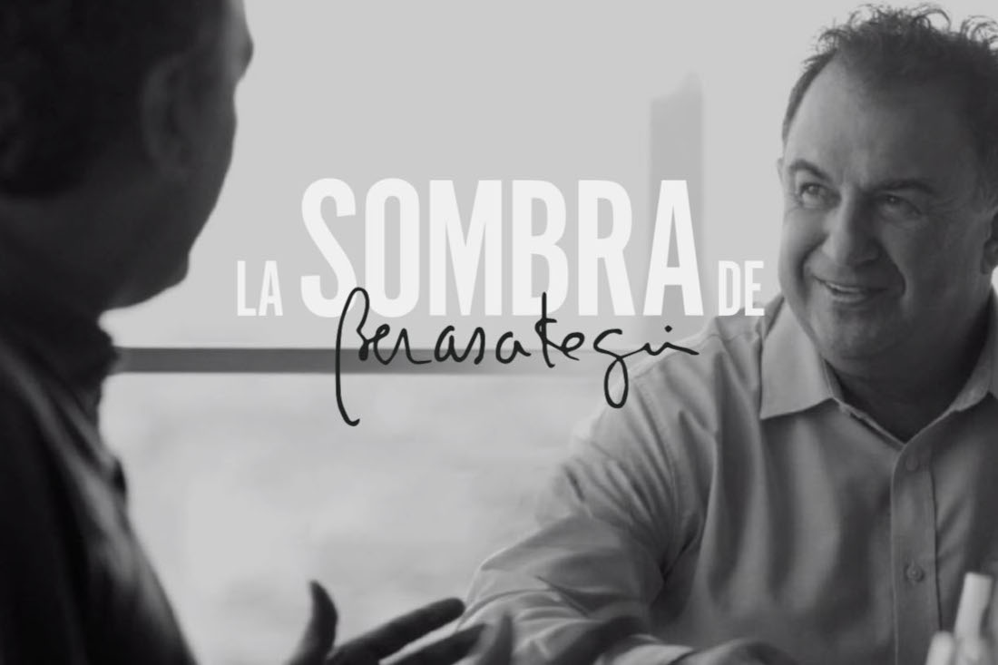 Presentado un nuevo capítulo de 'La Sombra de Berasategui'