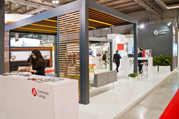 Giménez Ganga receives a great reception at MADE EXPO