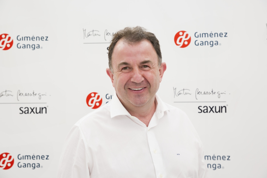 Saxun, chooses Martin Berasategui as new brand ambassador