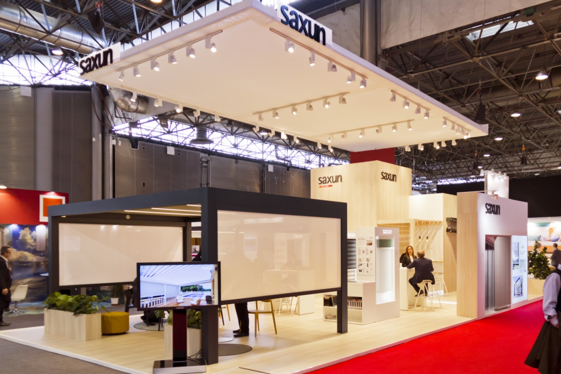 Successful participation by Saxun in Batimat