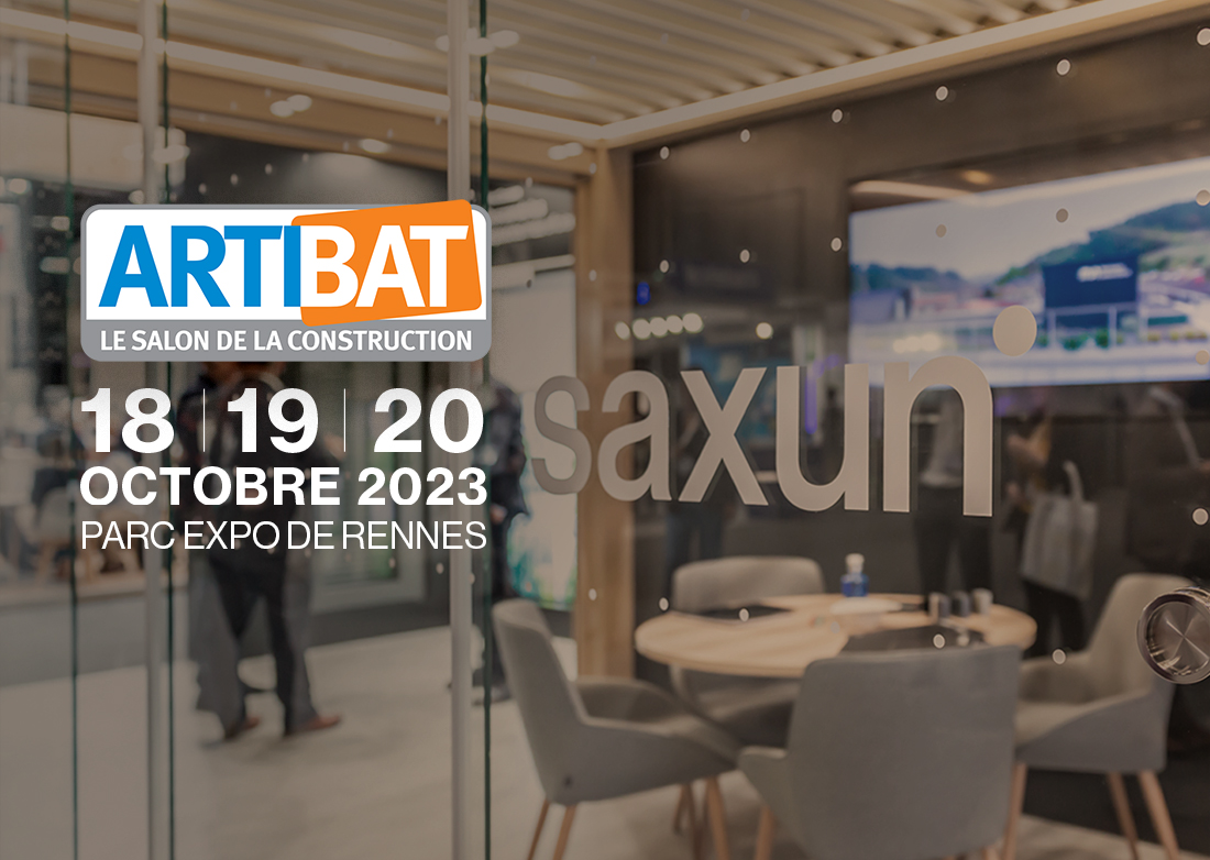 Las soluciones de Protección Solar de Saxun llegan a ARTIBAT 23