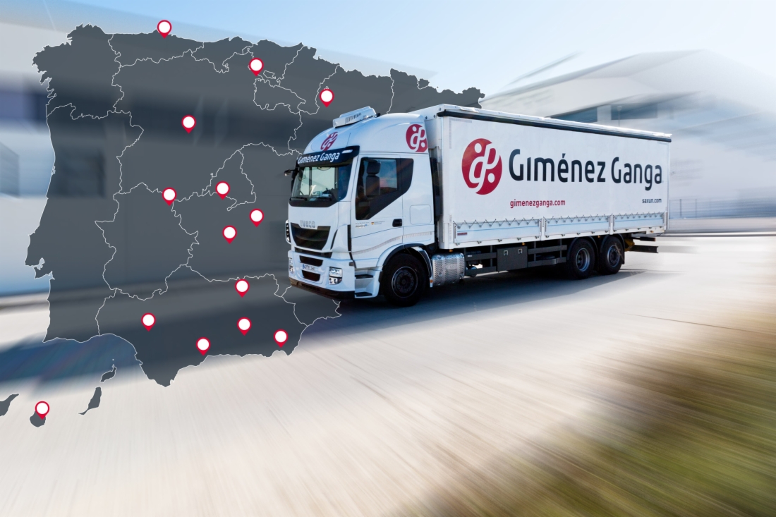 New Logistics Centre in Santiago de Compostela