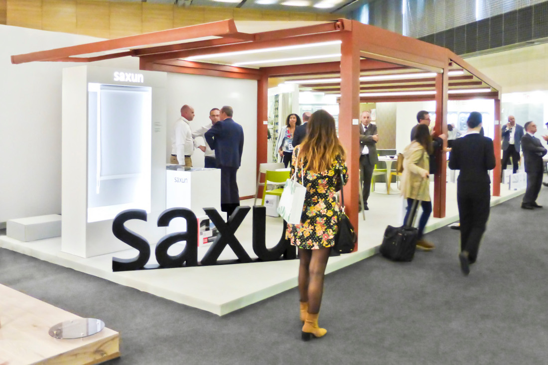 Saxun will play a leading role in this year's InteriHotel trade fair