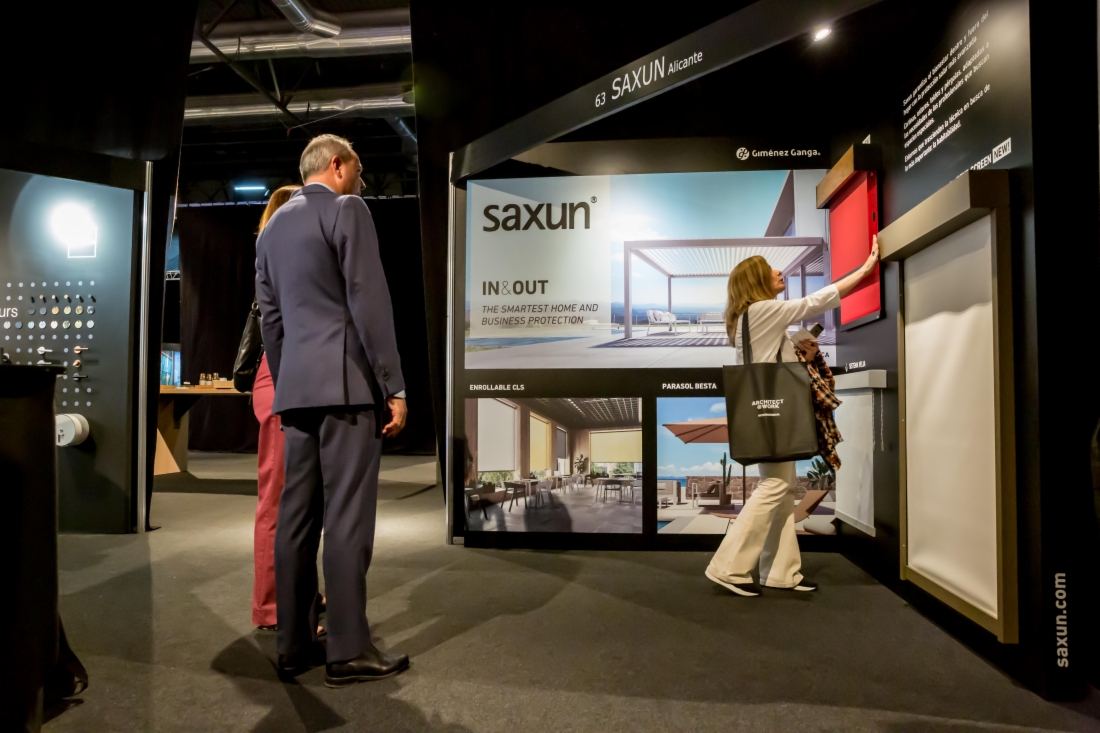 Saxun en ARCHITECT@WORK 2019