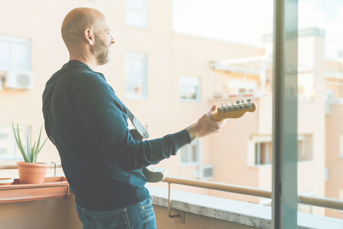 Une nouvelle vie sur les balcons