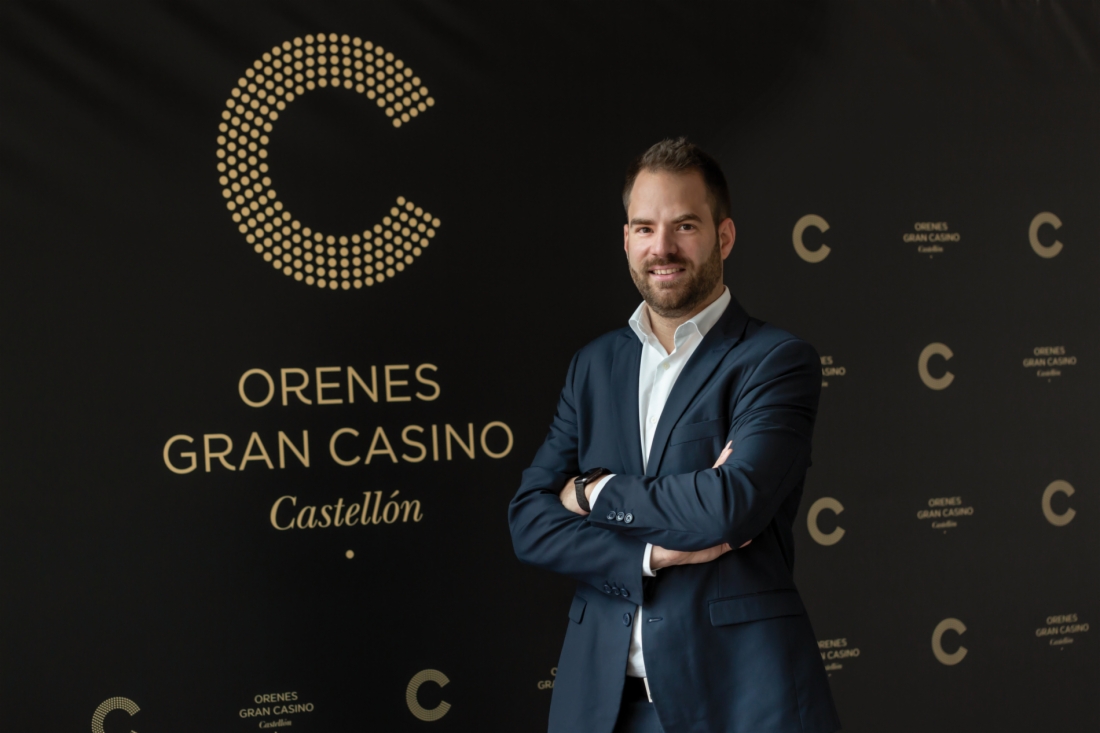 Entrevista a Pablo López, Director de Orenes Gran Casino de Castellón