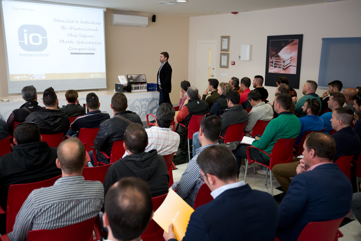 Jornadas Formativas Somfy