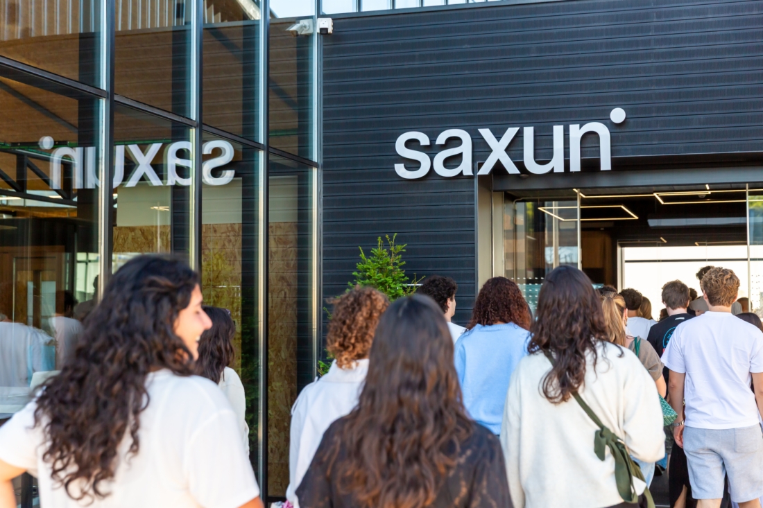 portada de Saxun y CEU Cardenal Herrera acercan el diseño industrial a la realidad de la empresa