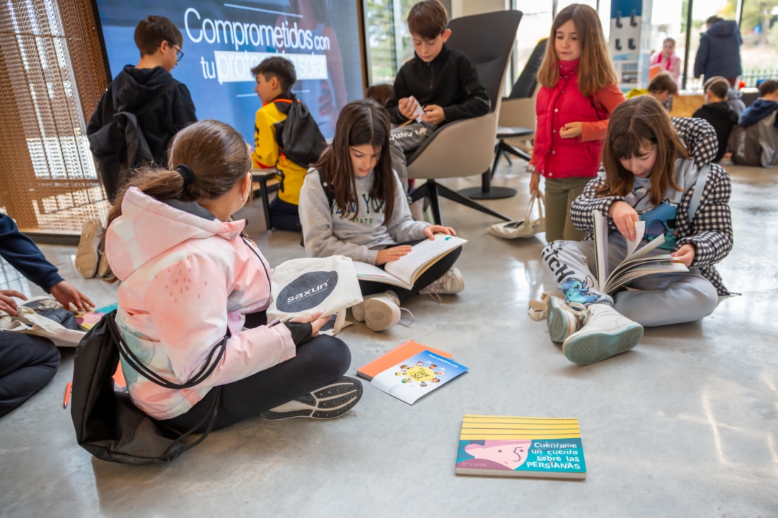 Impliqués pour le soin de la peau des enfants