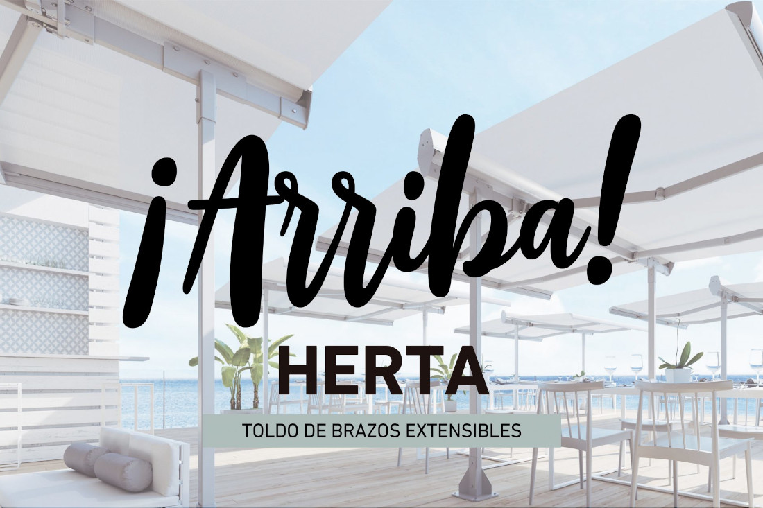 ¡Arriba! with Herta