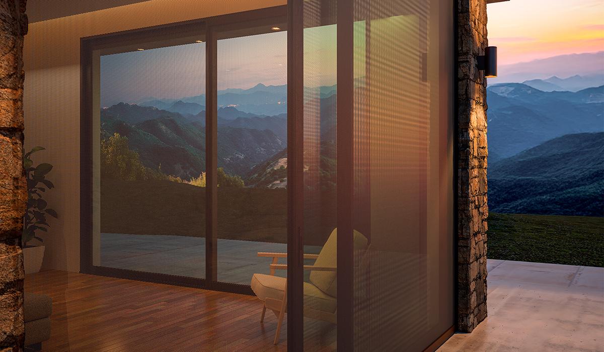Mosquiteras Wind Screen ZIP