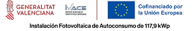 logos Ivace, UE y declaración