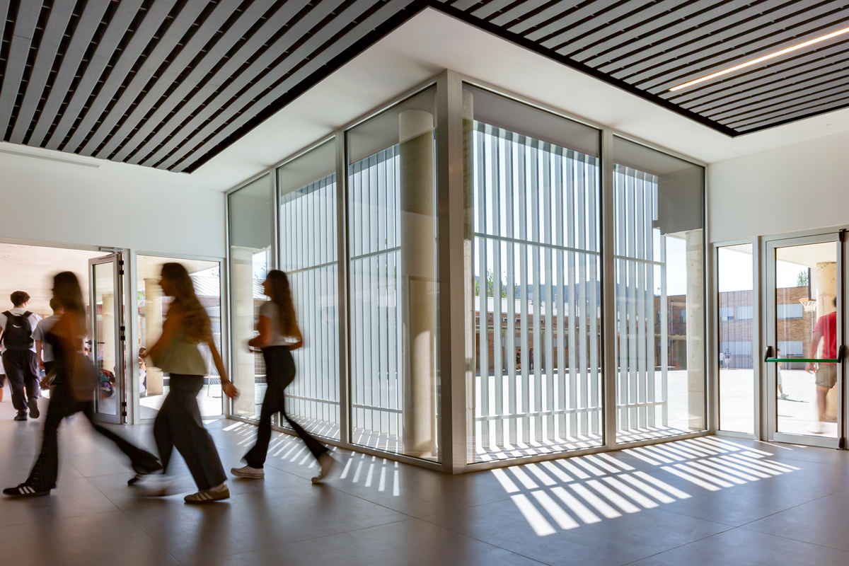 foto instalación en Instituto 