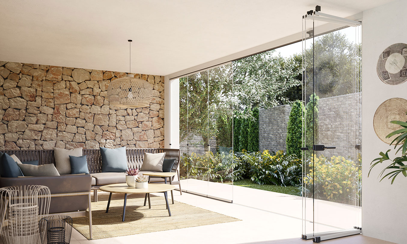 Imagen Cortinas de Cristal