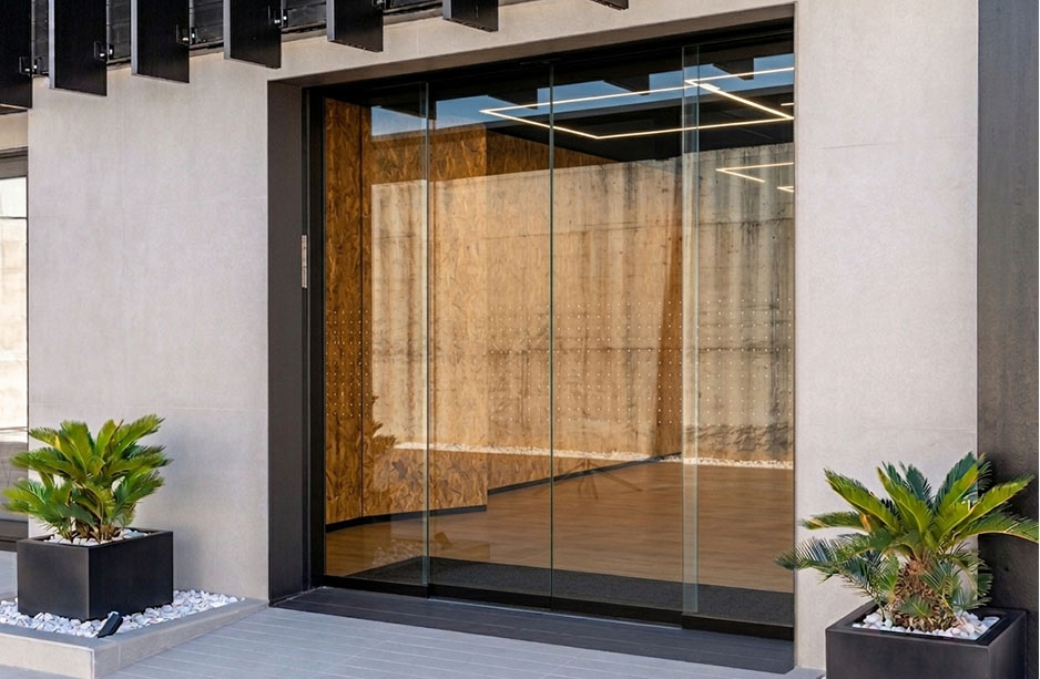 Imagen Puertas Automáticas de Cristal