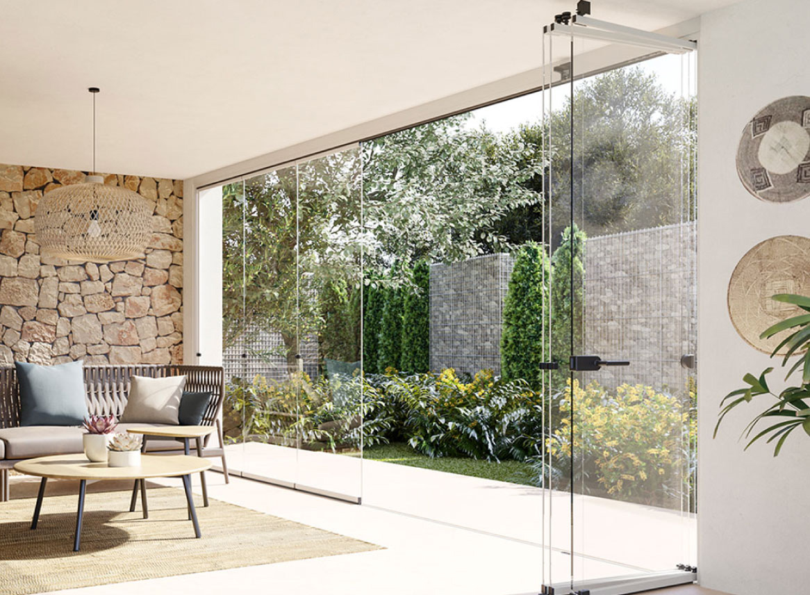 Cortinas de Cristal