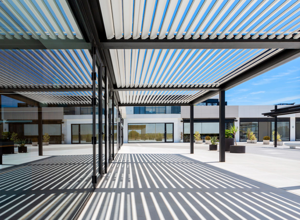 Pérgolas Bioclimáticas