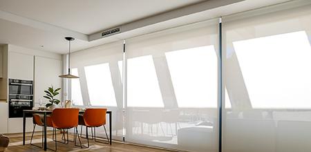 miniatura Curtain and Blinds