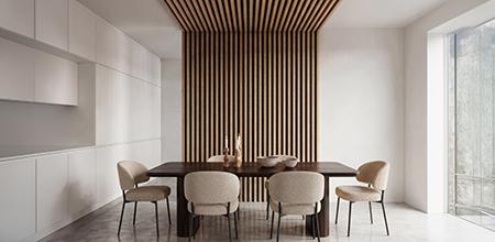 miniatura Ceiling and wall cladding